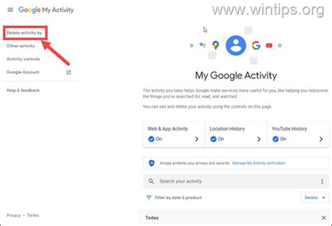 myactivity google com history delete|Welcome to My Activity